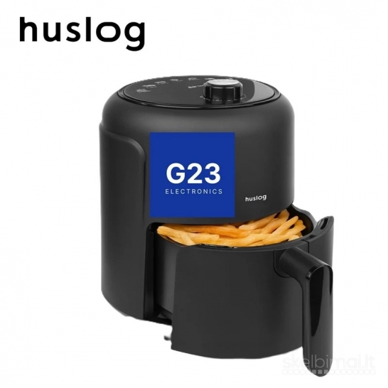 2535 Karšto oro gruzdintuvė Huslog AirJoy 1000W WWW.G23.LT