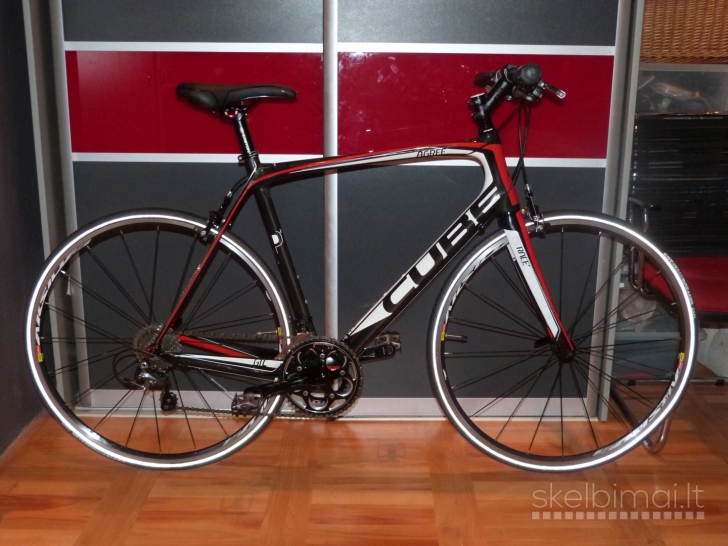 CUBE Agree GTC Pro Carbon Road Bike. 700C. XL frame. 8,5kg. Shimano Ultegra/105.