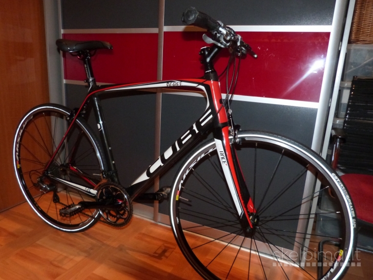 CUBE Agree GTC Pro Carbon Road Bike. 700C. XL frame. 8,5kg. Shimano Ultegra/105.