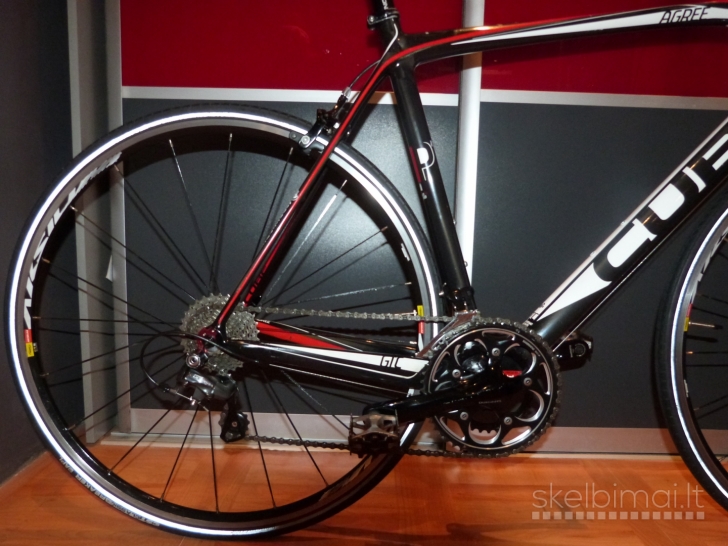 CUBE Agree GTC Pro Carbon Road Bike. 700C. XL frame. 8,5kg. Shimano Ultegra/105.