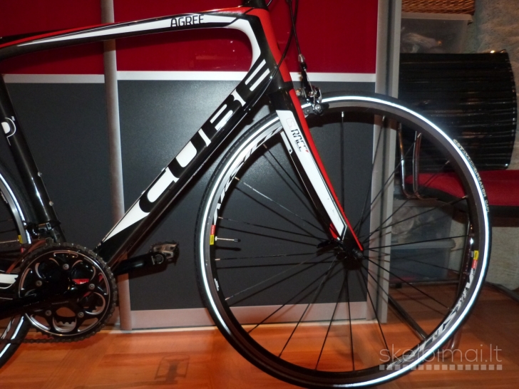 CUBE Agree GTC Pro Carbon Road Bike. 700C. XL frame. 8,5kg. Shimano Ultegra/105.